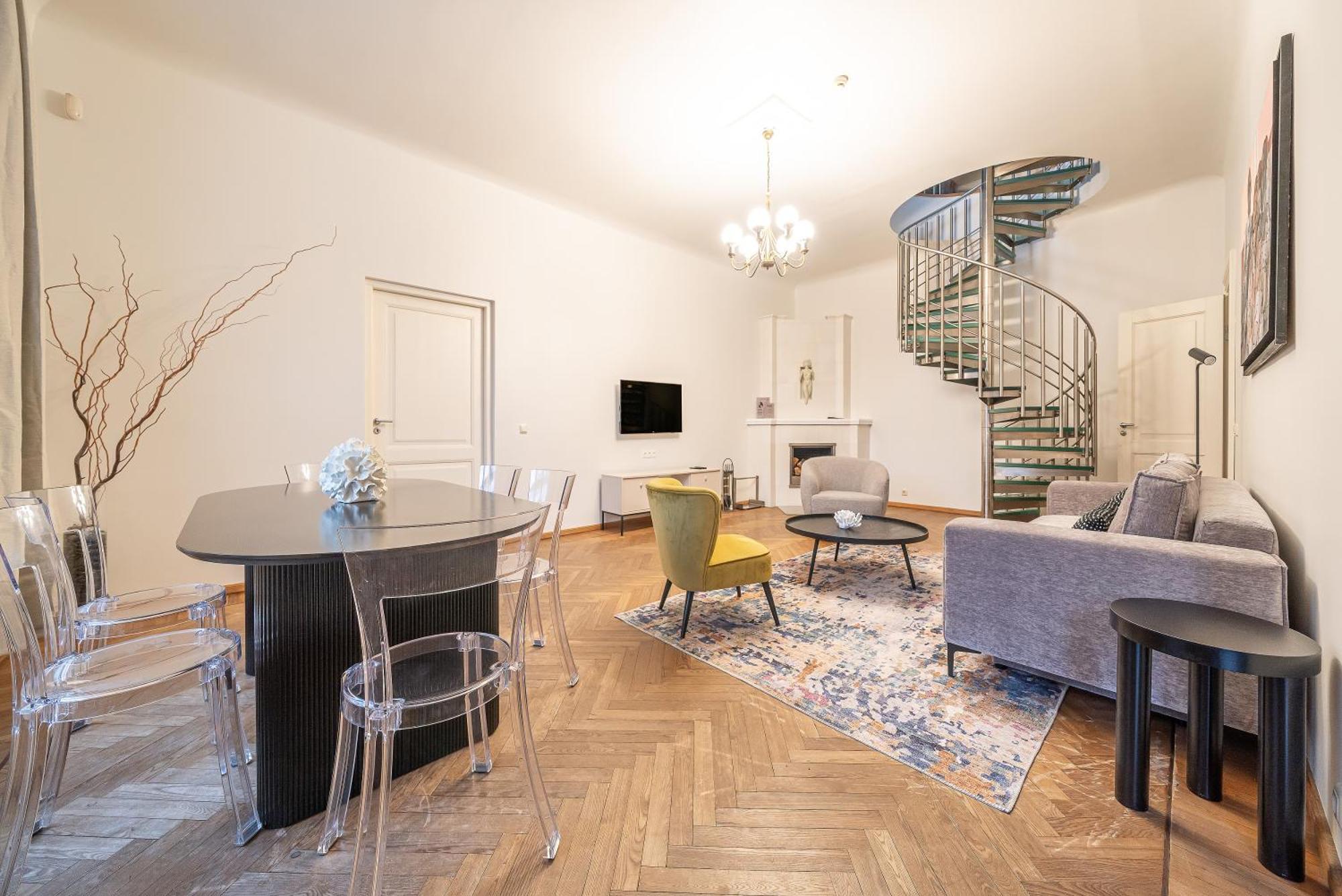 Old Town - Vene Apartment Талин Екстериор снимка